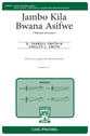 Jambo Kila Bwana Asifwe SATB choral sheet music cover